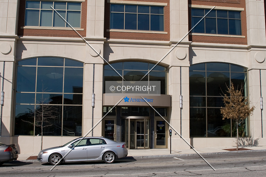 Synovus Bank Building by Martin Bugajski