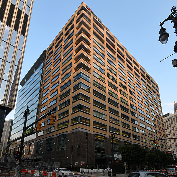 1 Campus Martius by John W. Cahill