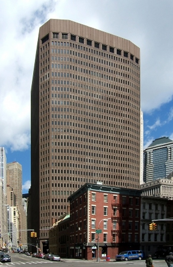 Goldman Sachs Building by John Cahill