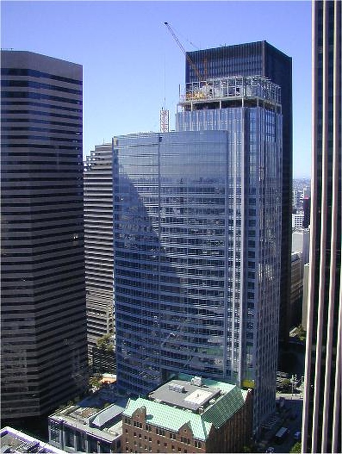 Fourth and Madison Building by Garrett Stout