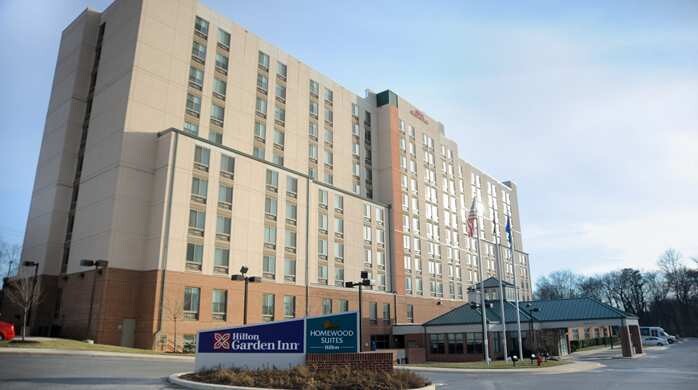 Hilton Garden Inn / Homewood Suites Baltimore/Arundel Mills