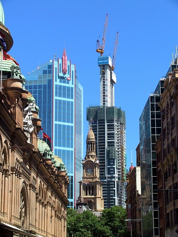 World Tower by John Bek