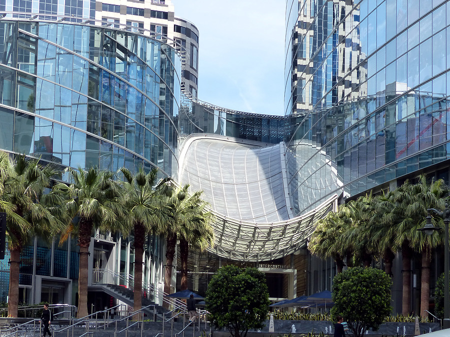 Wilshire Grand Center by Nate Lindsey