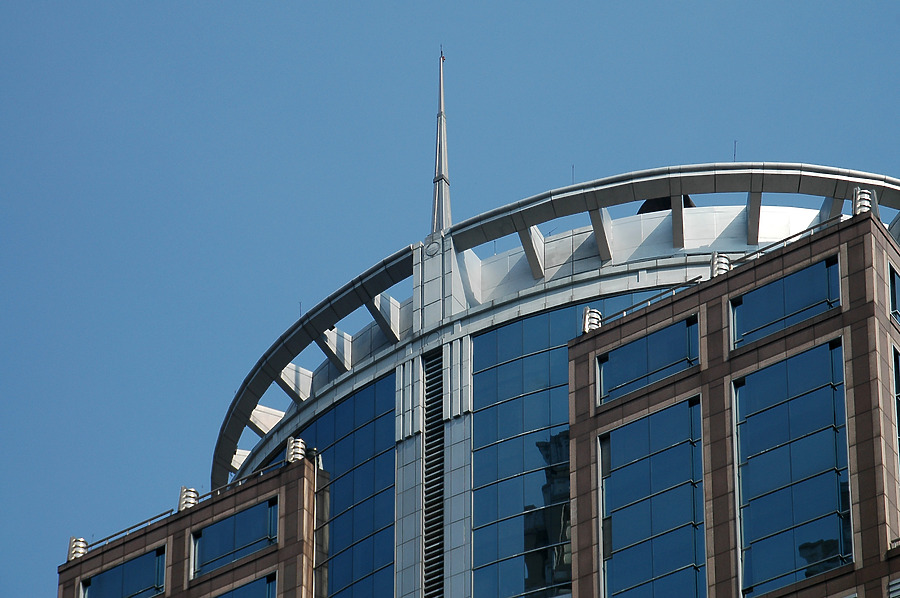 Bank Thai Tower by John Bek