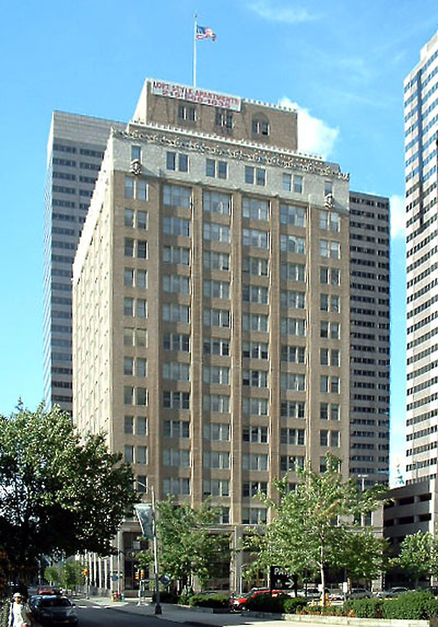 The Lofts at 1835 Arch by John Cahill