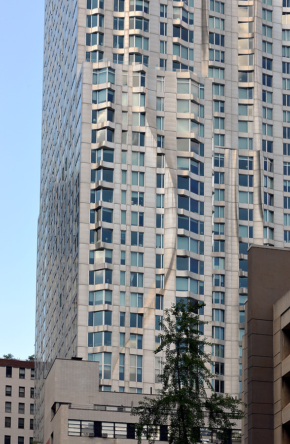 Eight Spruce Street by John W. Cahill
