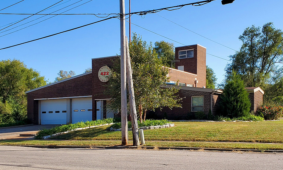 East St. Louis Fire Department by Ryan Hildebrand