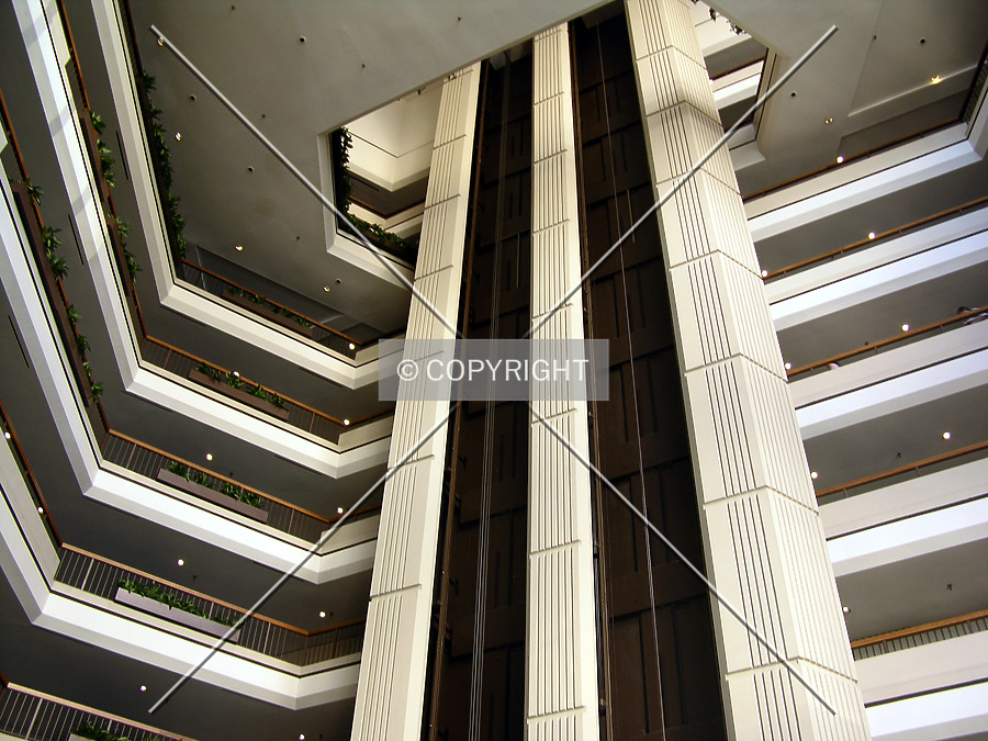 Hilton Atlanta Downtown Photo 719-809-401 - Stock Image - SKYDB