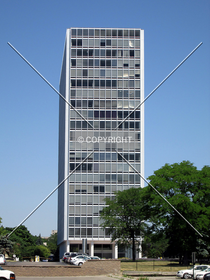 Lafayette Towers Apartments East by Nate Lindsey