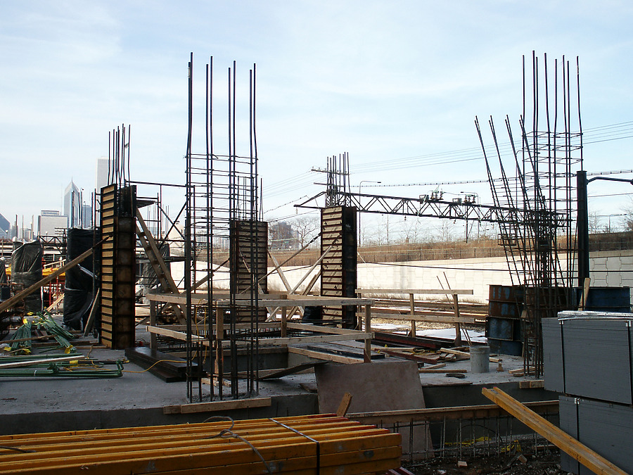 Museum Tower by Daniel Kieckhefer