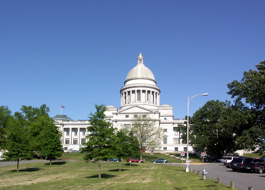 Arkansas State Capitol by Marshall Gerometta