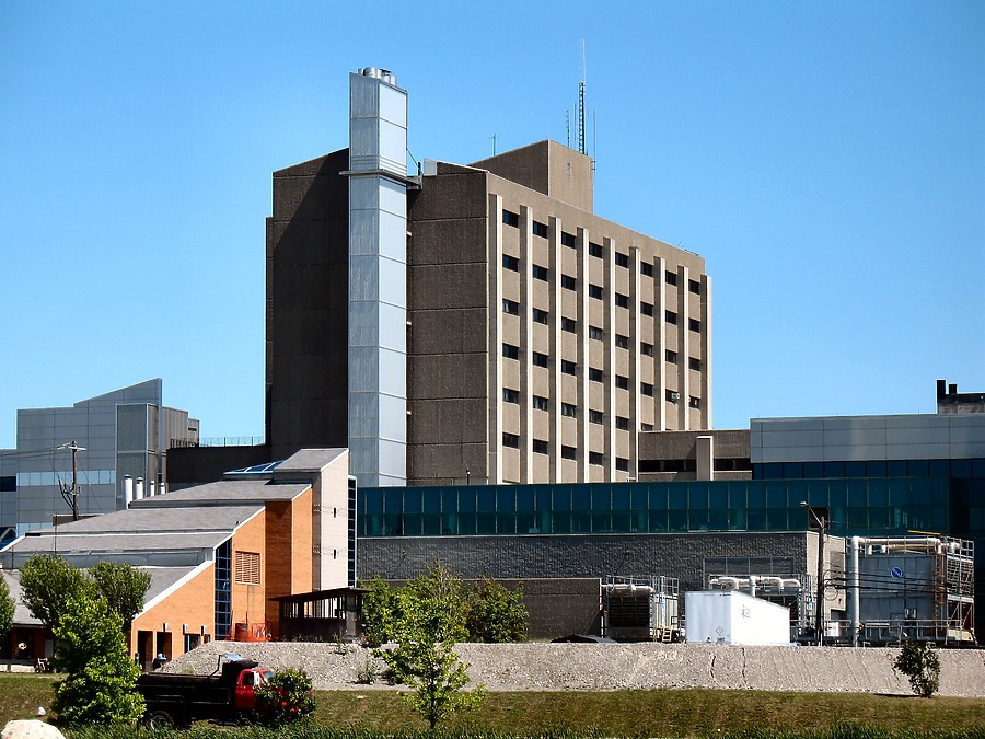 Sudbury Regional Hospital North Tower by James Peacock