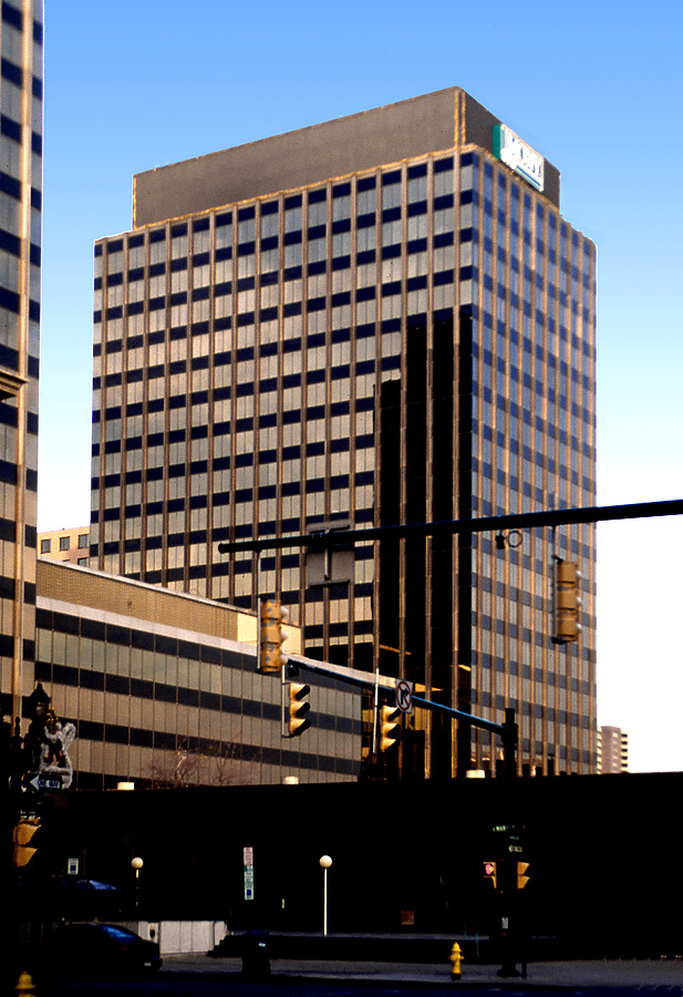 AXA Tower II by John Cahill
