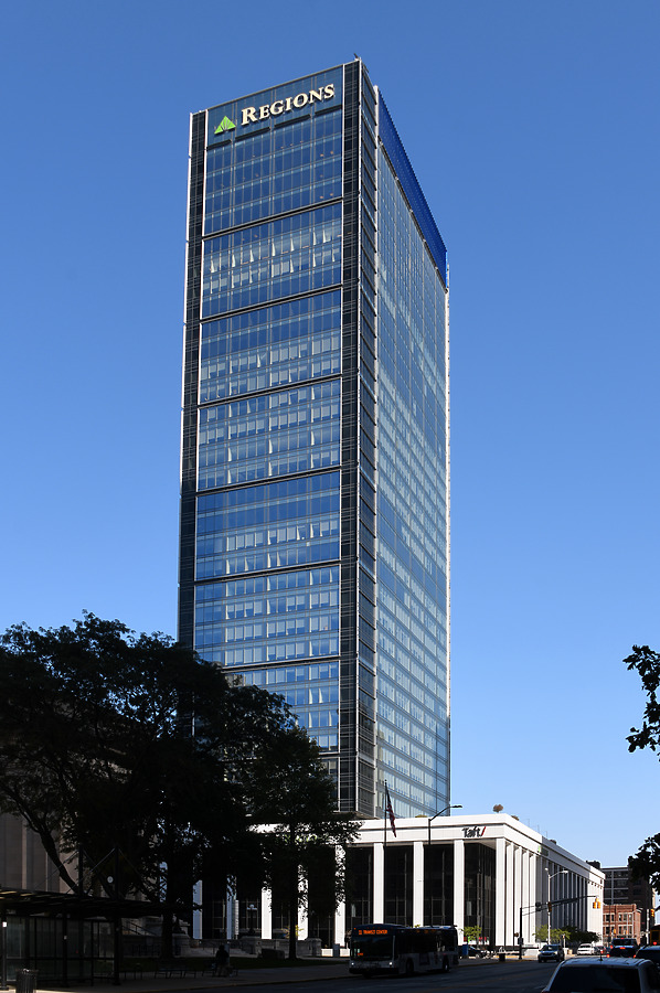 Regions Tower by John W. Cahill
