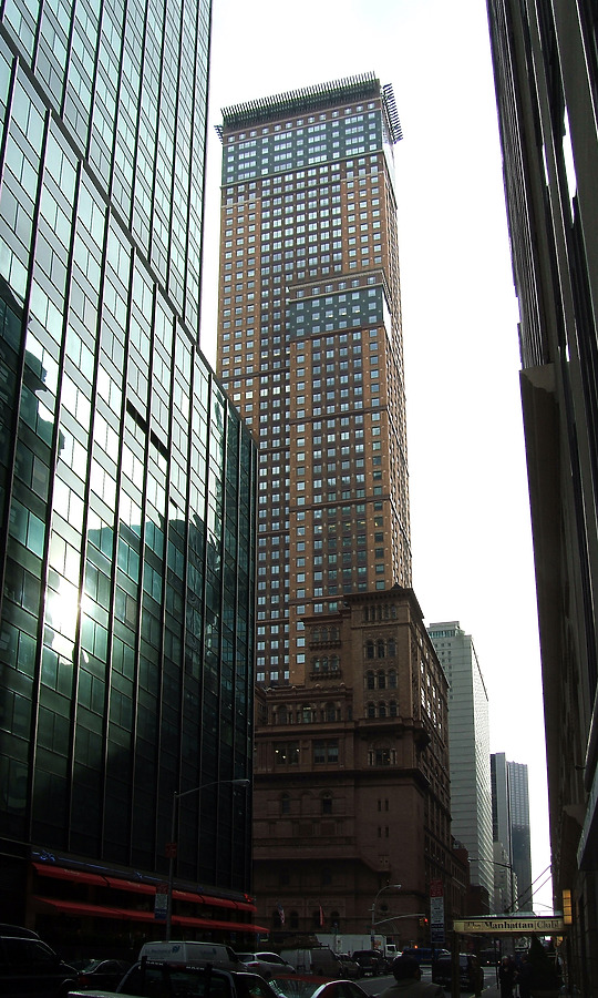 Carnegie Hall Tower by John W. Cahill
