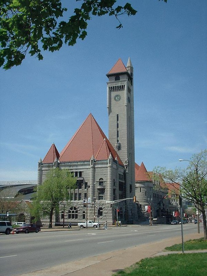 Saint Louis Union Station by James Peacock