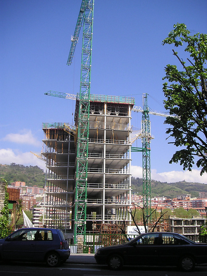Isozaki Atea II by Mikel Allende