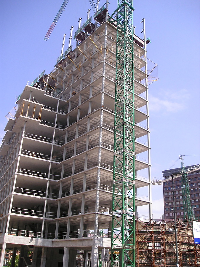 Isozaki Atea II by Mikel Allende