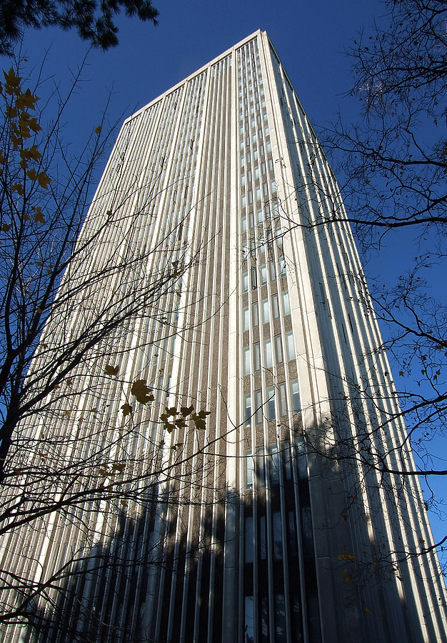 Livingston Tower by John Cahill
