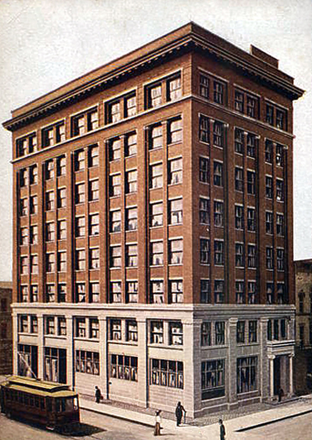 Kalamazoo Building by The Star Paper Co.