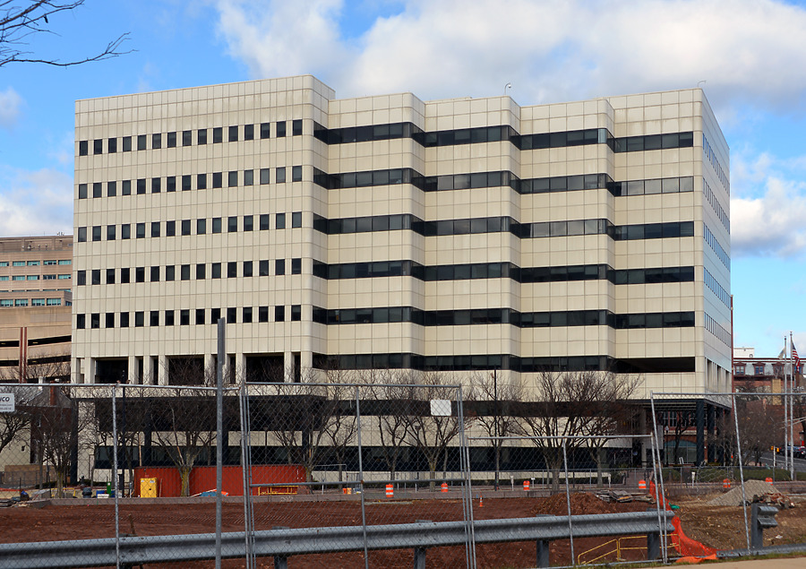 William Ashley Community Affairs Building by John W. Cahill