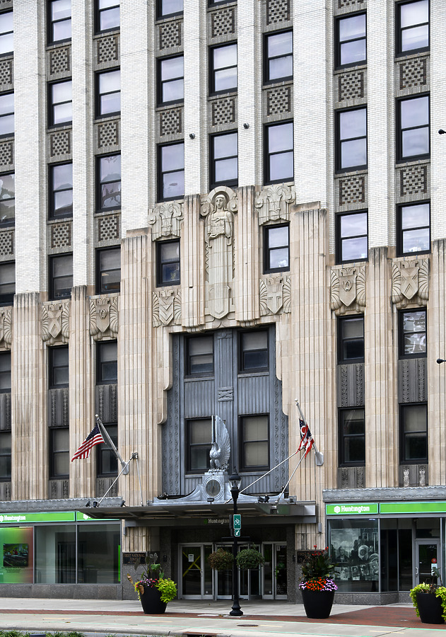 Huntington Tower by John W. Cahill
