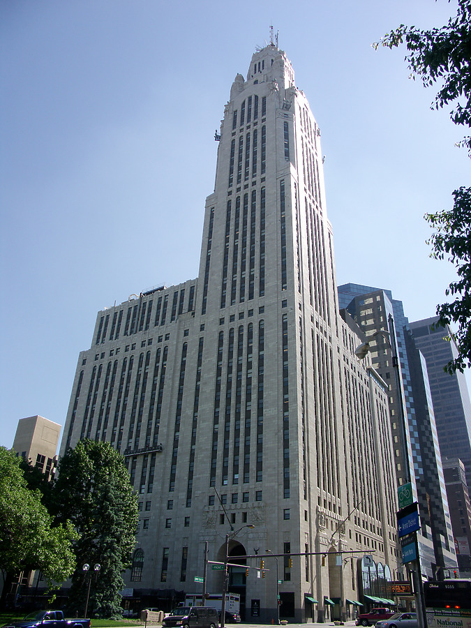 LeVeque Tower by Marshall Gerometta