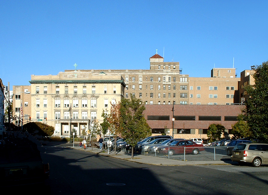 St. Joseph's Hospital and Medical Center by John Cahill