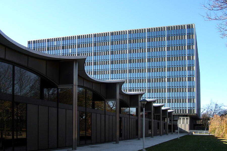 Harriman Campus - Building 8