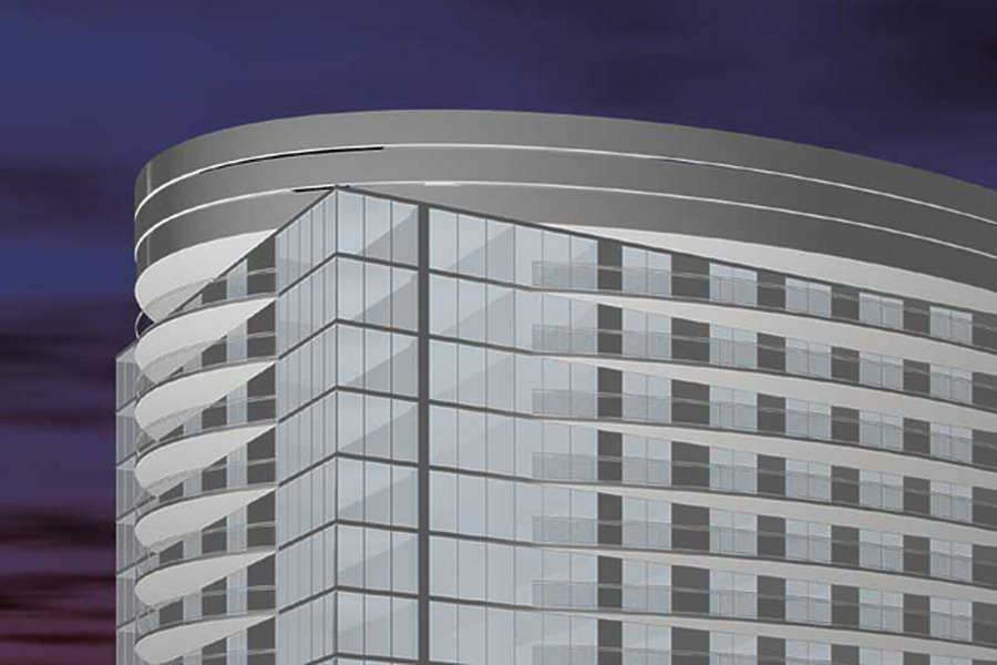 Skyline on Brickell by Bermello Ajamil & Partners