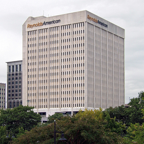 RJR Plaza Building by John W. Cahill