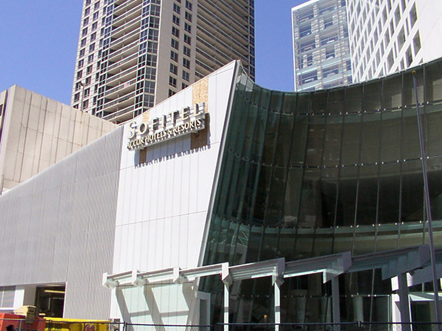 Sofitel Chicago Water Tower by Daniel Kieckhefer