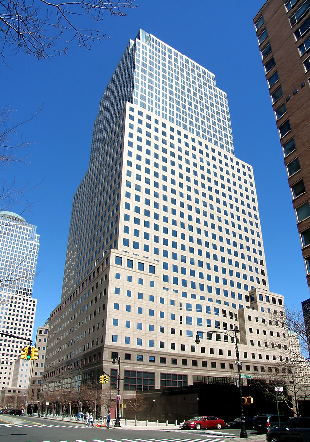 One World Financial Center by John Cahill