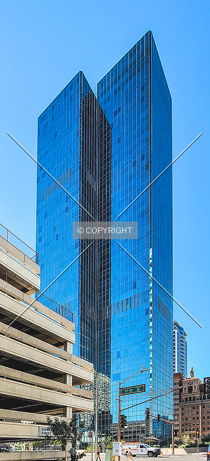 Chase Tower by Ryan Hildebrand