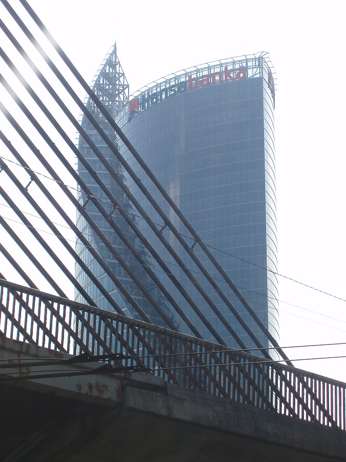 Swedbank Central Building by Laurijs Svirskis