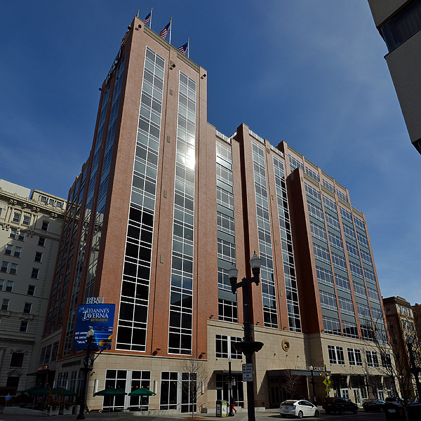 Two City Center by John W. Cahill