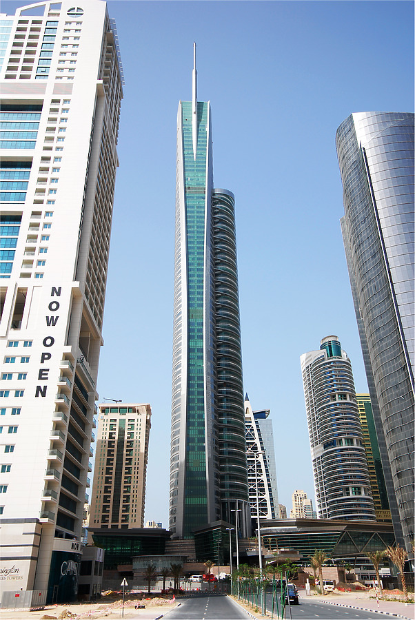 Almas Tower by Nareg Karamanoukian