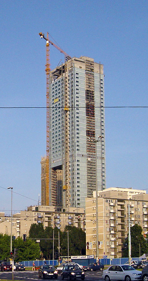 InterContinental Warszawa by Pavel Toczynski