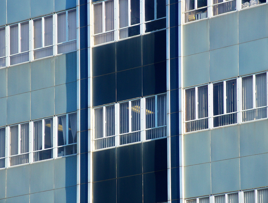 Granite City Steel Building by Ryan Hildebrand