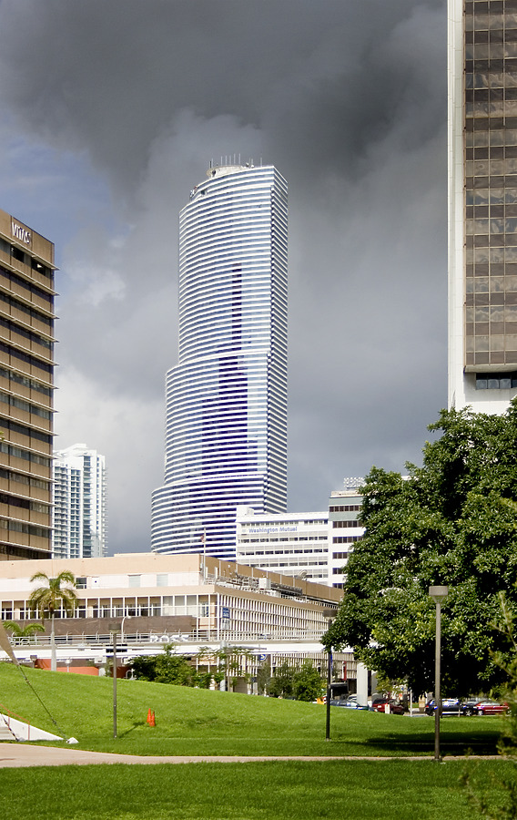 Miami Tower by Jim Schwartz