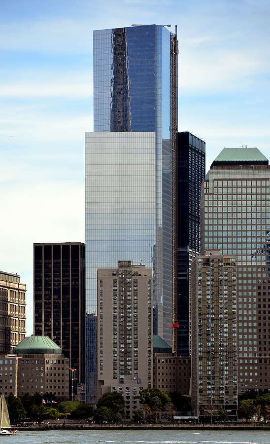 Four World Trade Center by John W. Cahill