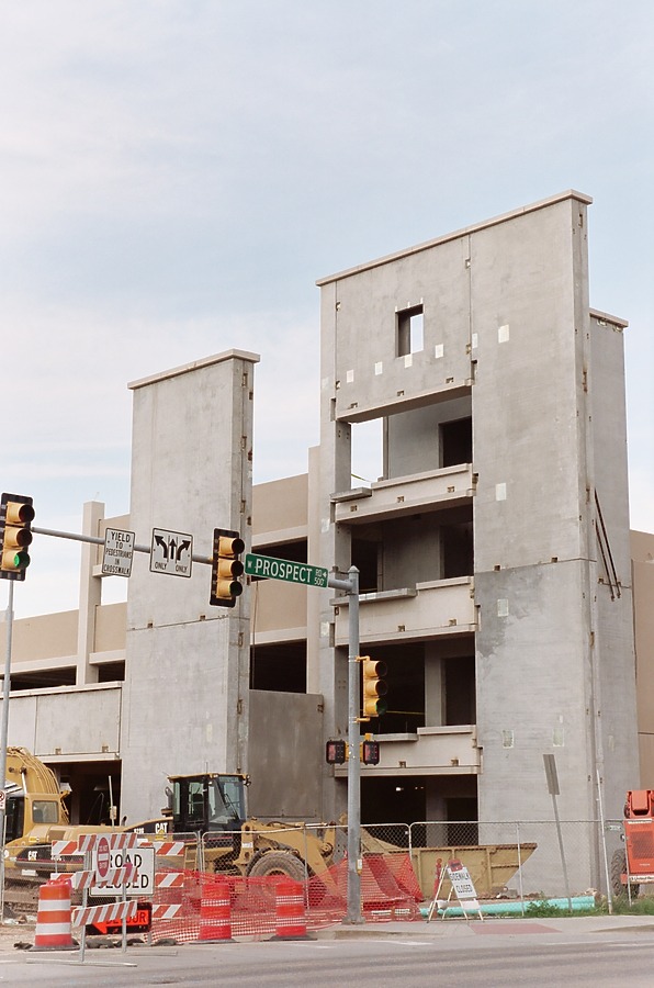 Lake Street Parking Garage by Brian LoBue