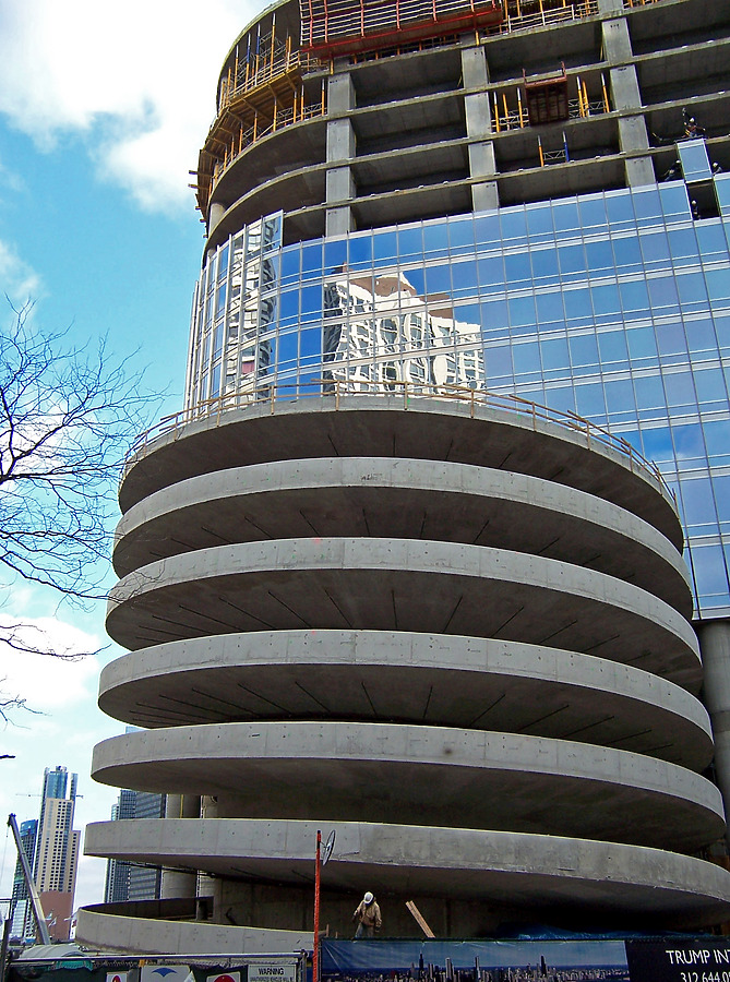 Trump International Hotel & Tower by Shawn Ursini