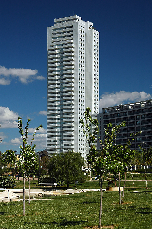 Torre de Francia by David Guija