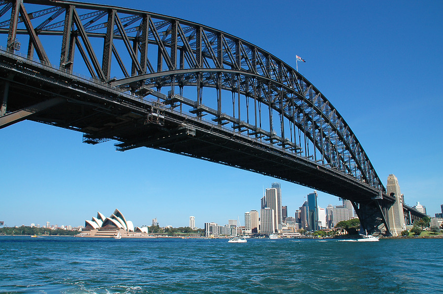 Sydney Harbour Bridge by John Bek