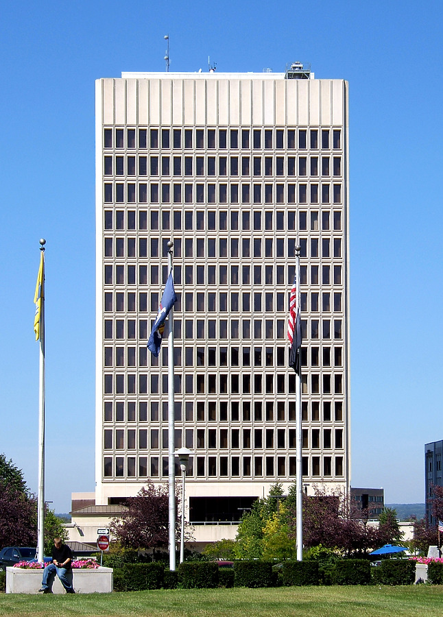 Utica State Office Building by John Cahill