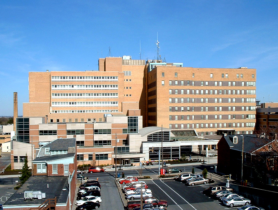 Lancaster General Hospital by John Cahill