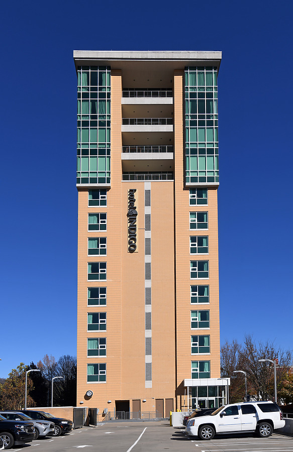 Hotel Indigo Downtown Asheville by John W. Cahill