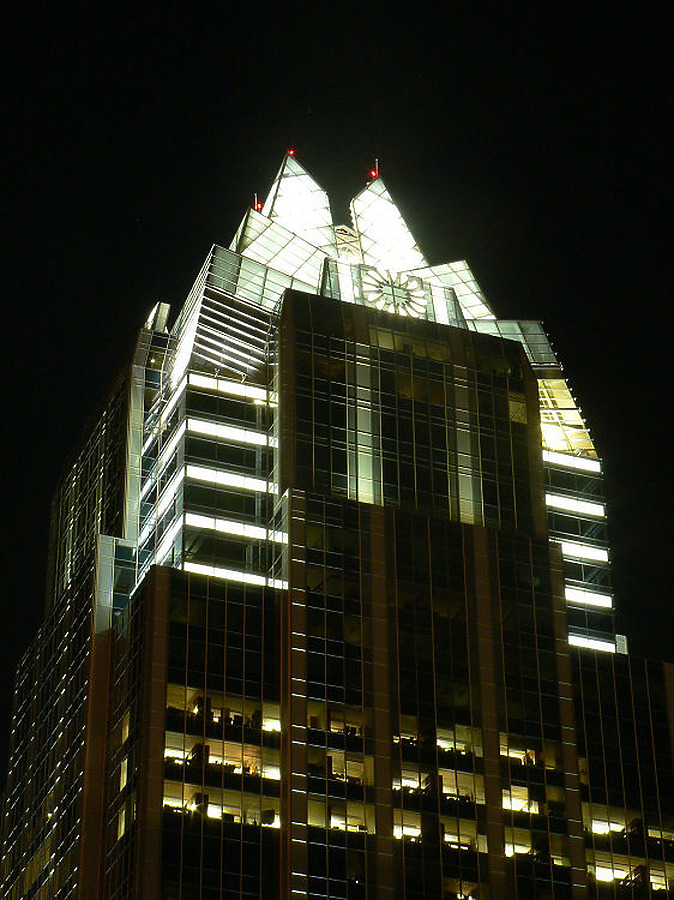 Frost Bank Tower by Kevin Lehnhardt