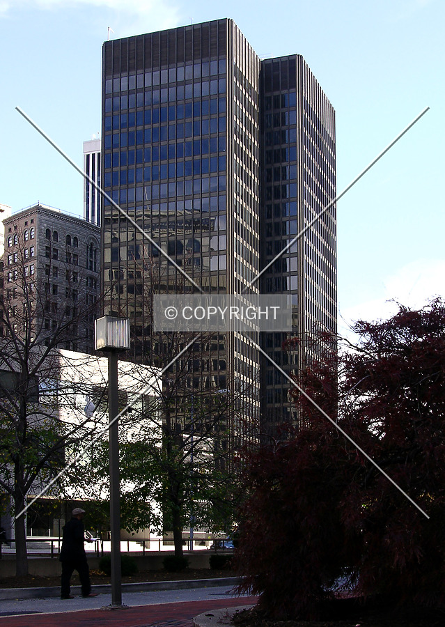 One Charles Center by Chris Patriarca